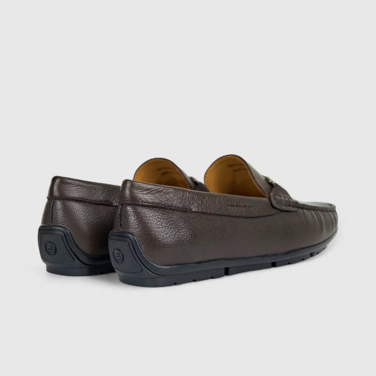 Formales Men's Leather Loafer FM2025-806 Coffee FK7