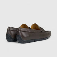 Formales Men's Leather Loafer FM2025-806 Coffee FK7