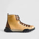 Karyoka Comfort Leather Boots 3551 Beige/Brown Boots | familyshoecentre