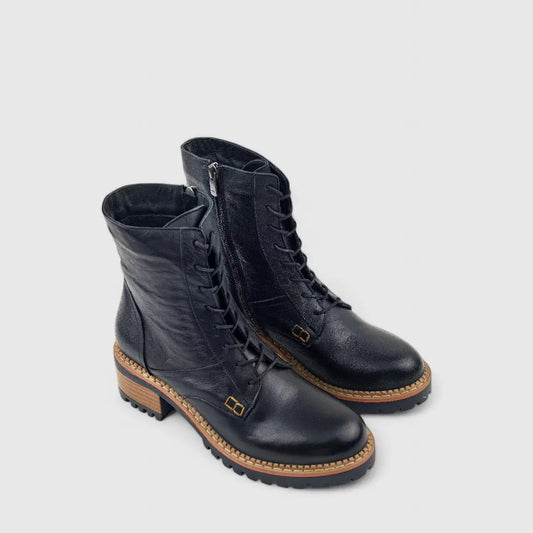 Dimato Leather Boot Black 002.3092