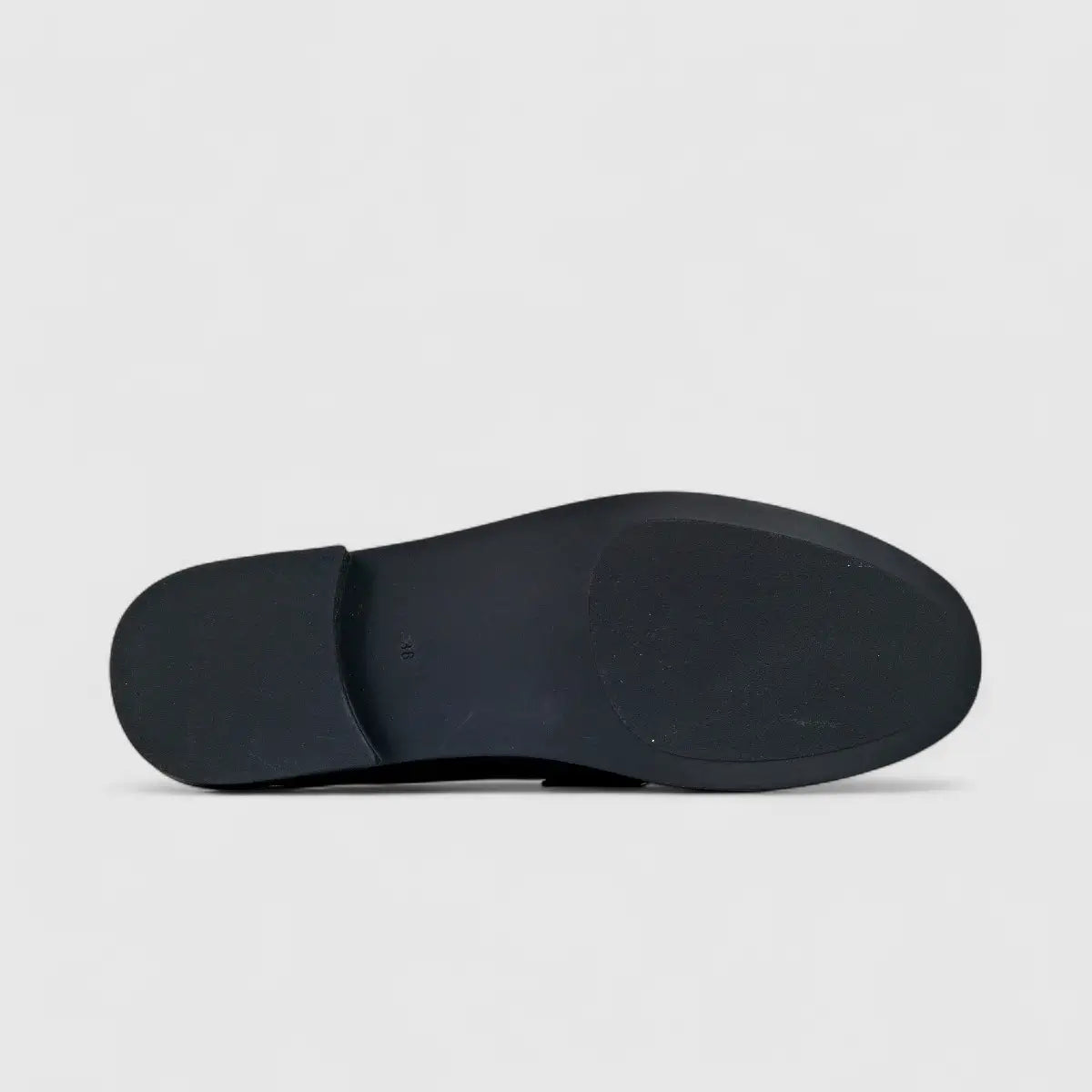 Bulbul Ladies Casual Moc LU016 Black And White