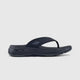 Skechers Mens Go Walk Arch Fit Sandal Black 229063
