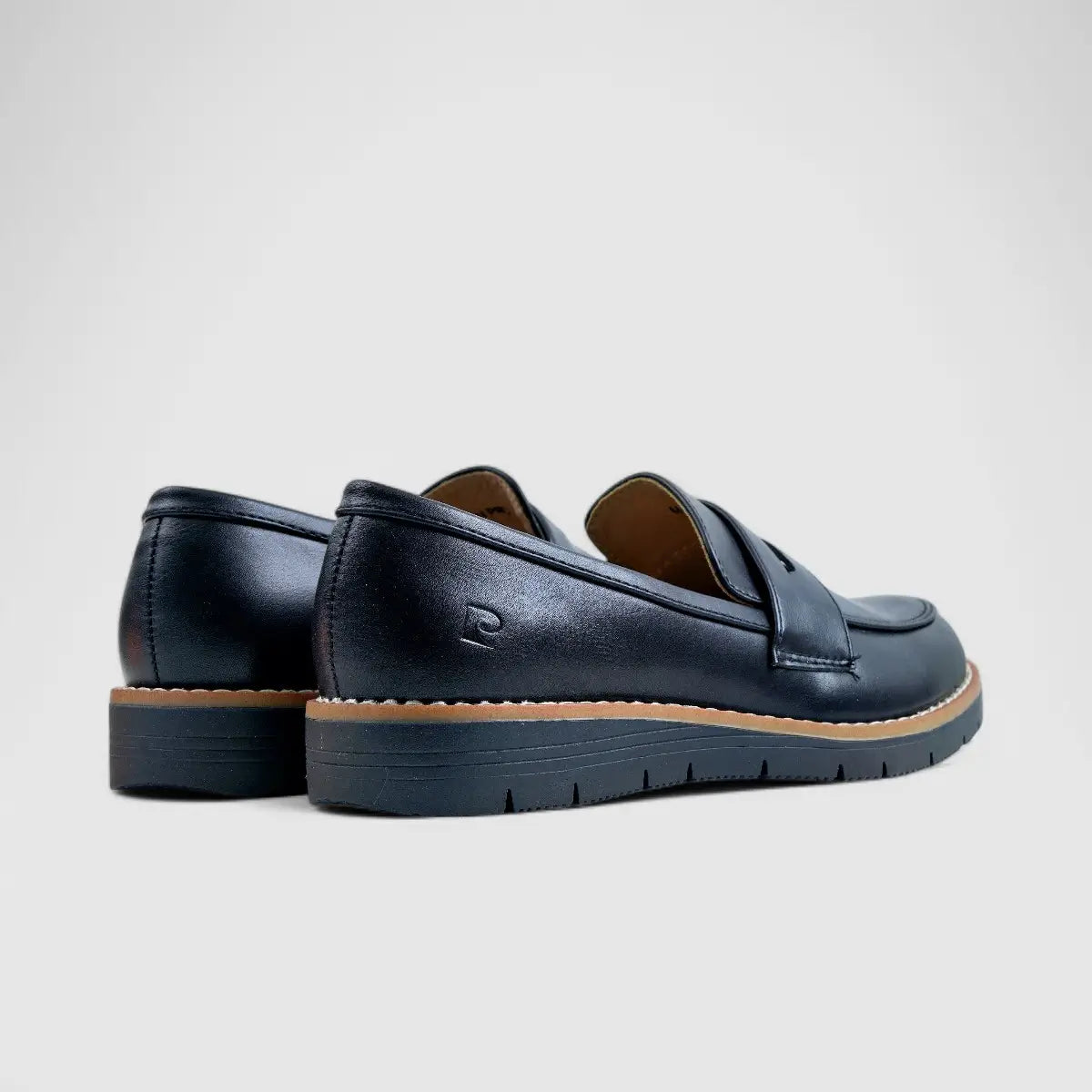 PC Comfort Loafer Black 10741 Loafers | familyshoecentre