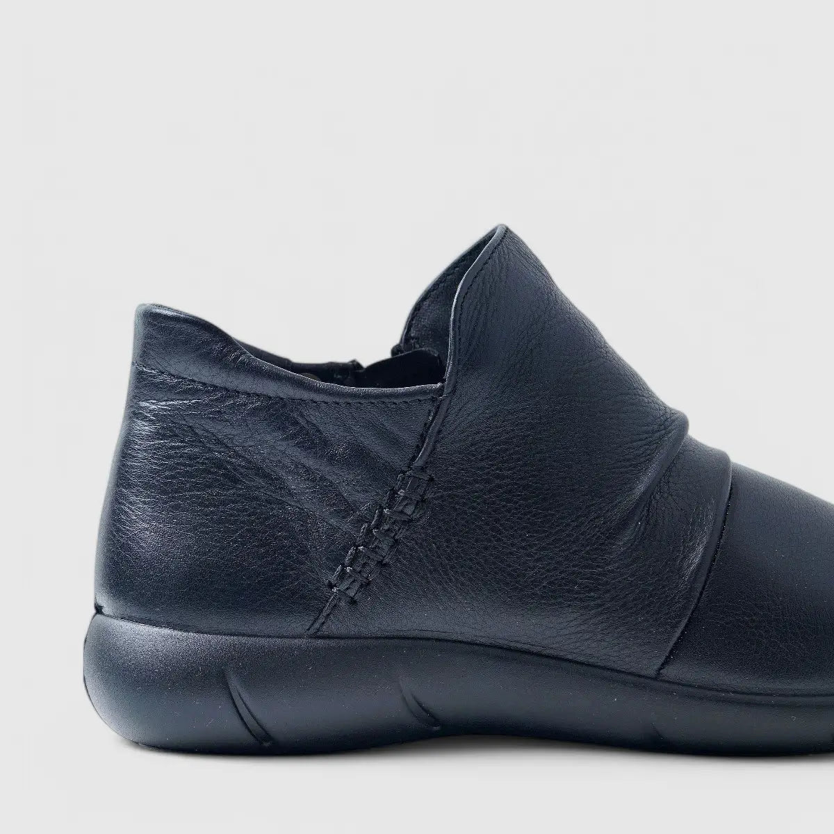 Hotter Marly Comfort Boot Black Boots | familyshoecentre