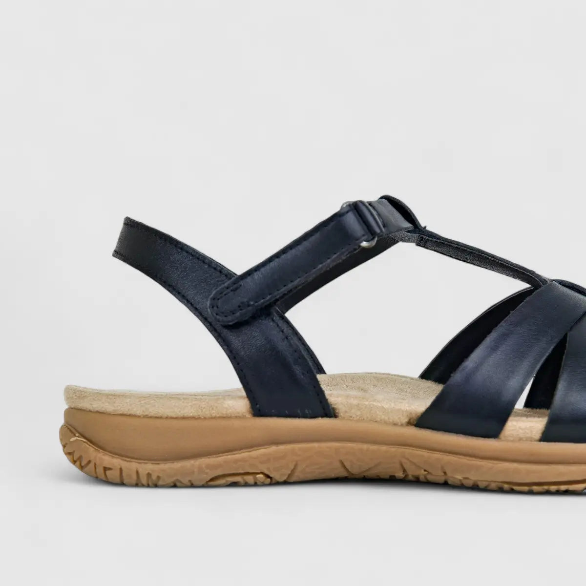Hotter Ladies Comfort Sandal Rainer Black HT85