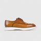 Bulletti Chunky Sole Oxfords Tan 96-267 BC7 Oxfords | familyshoecentre