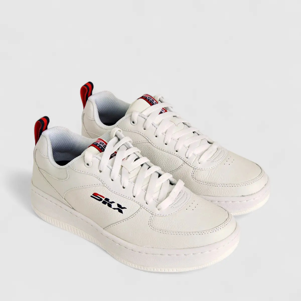 Skechers Men's Comfort Sneaker Skx Leather 237188 White SM124