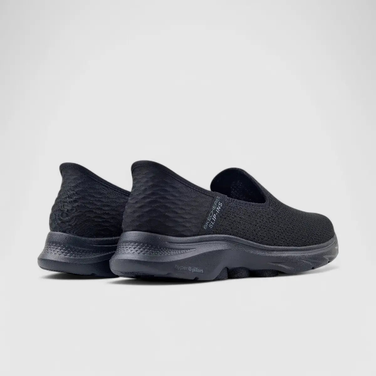 Skechers Mens Go Walk 7 Black 216551 Sneakers | familyshoecentre