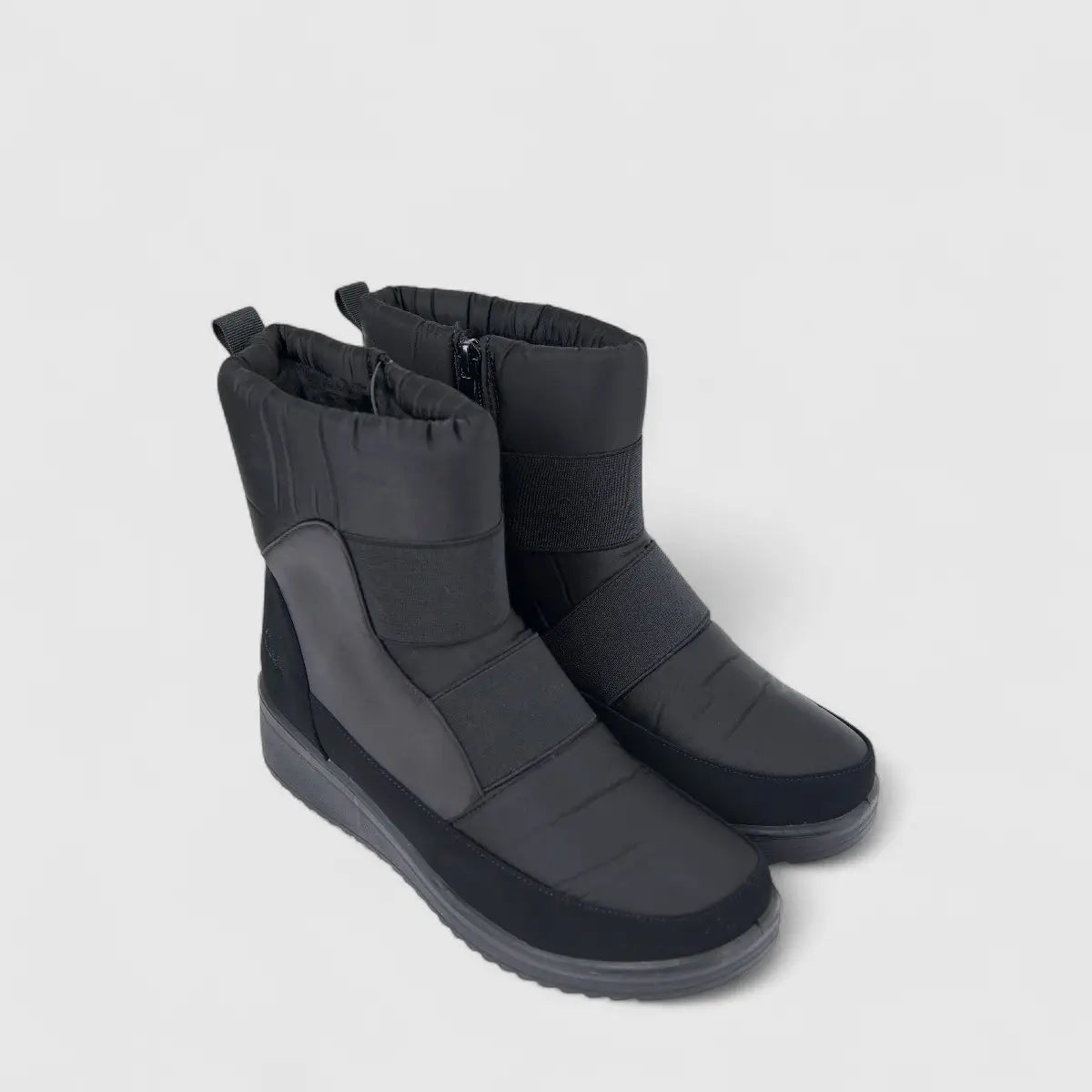 PC Ladies Casual Ankle Boot PCL10872 Black PB9