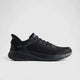 Skechers Mens Bobs Squad Chaos Black 118312 Sneakers | familyshoecentre