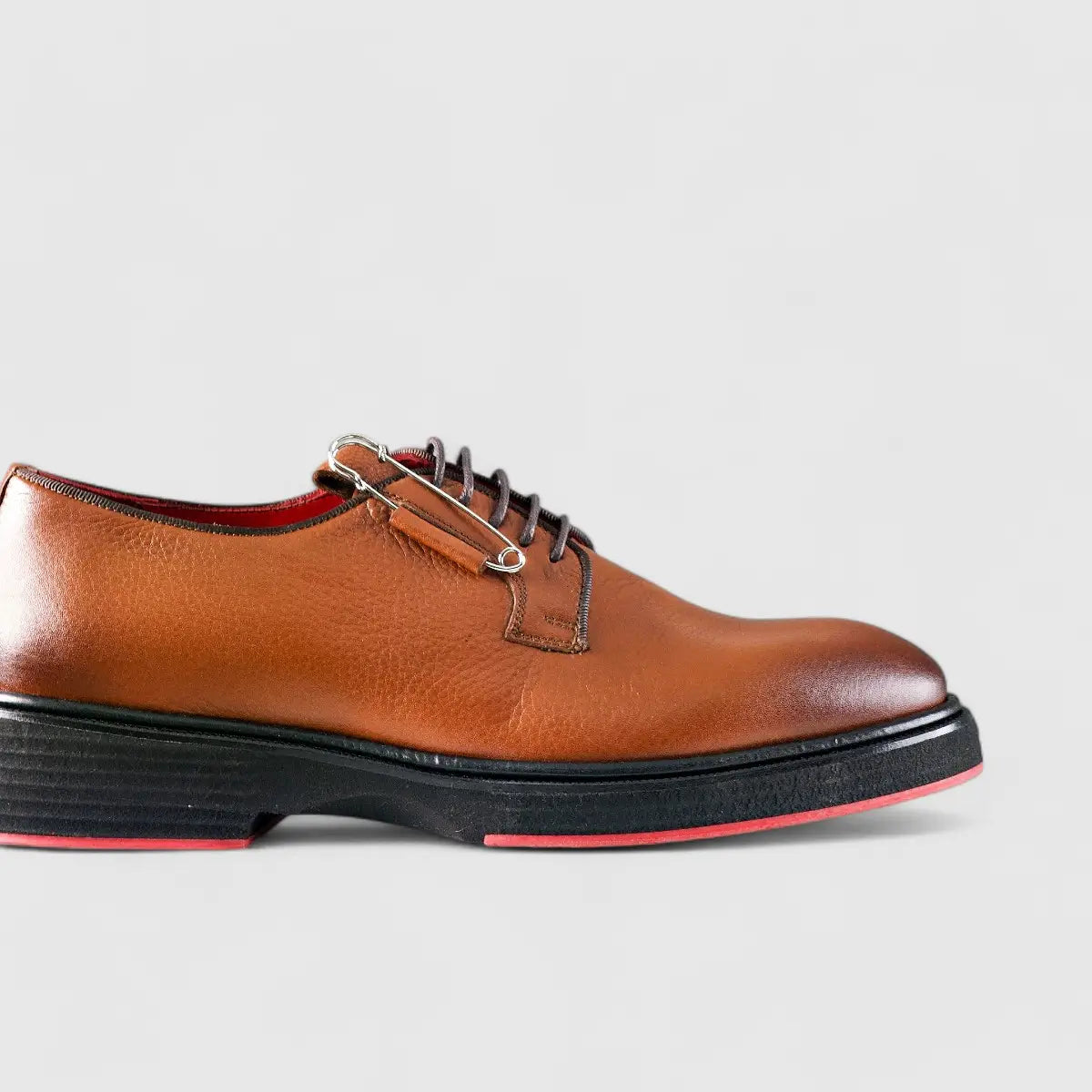 Chunky Sole Dress Oxfords Tan Floater 0218 FC33 Oxfords | familyshoecentre