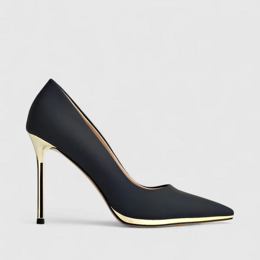 Morbido Ladies Stiletto Heel Black 2508-1-2 M25