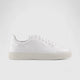Formales Lace Up Leather Sneaker White 4289 Sneakers | familyshoecentre