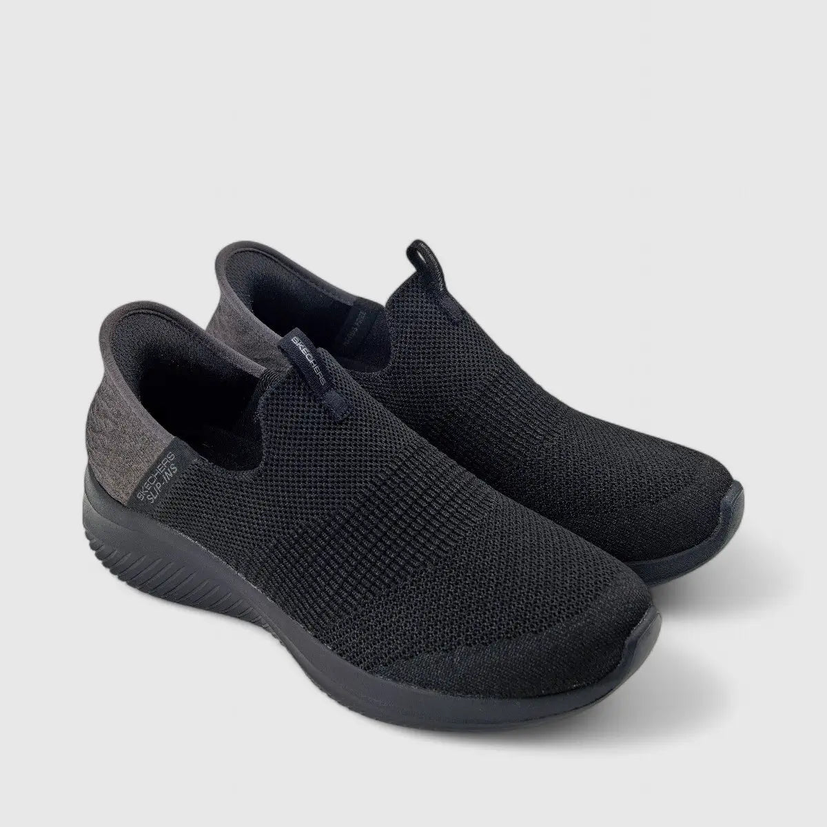 Skechers Ladies Slip Ins Ultra Flex 3.0 Black 149709 Sneakers | familyshoecentre