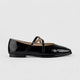 Morbido Ladies Leather Comfort Pump Black BIL004
