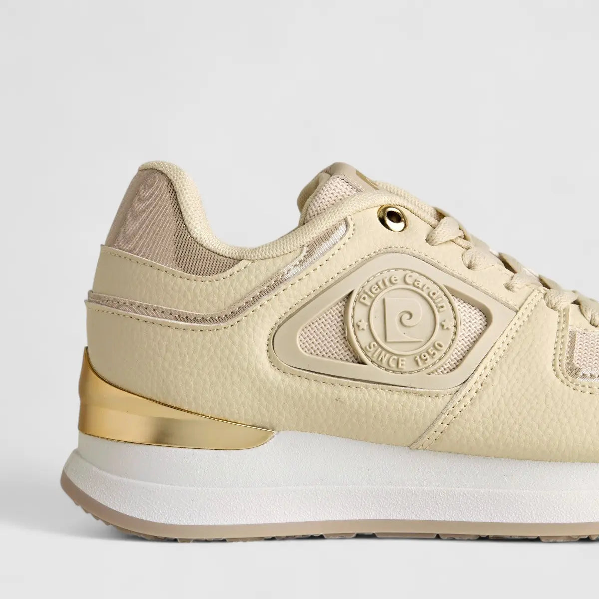 PC Ladies Casual Sneaker PCL10798 Beige PC286