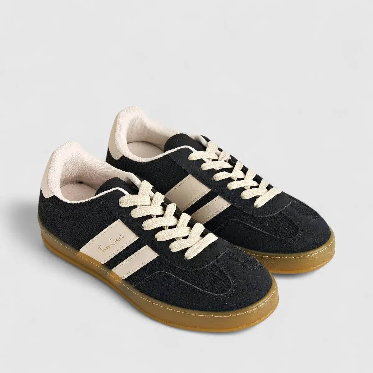 PC Ladies Casual Sneaker PCL10752 Black PC301