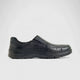 Anatomic Leather Comfort Slip On Black 383802 AN72