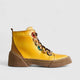 Karyoka Comfort Leather Boots 3120 Yellow Boots | familyshoecentre
