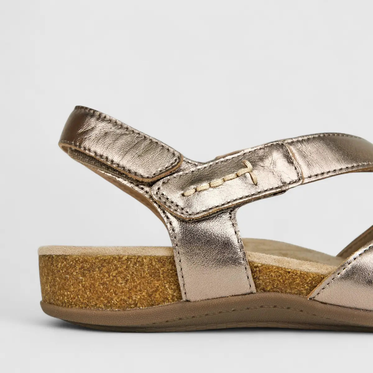 Hotter Ladies Comfort Sandal Catskill 2 Rosegold HT79