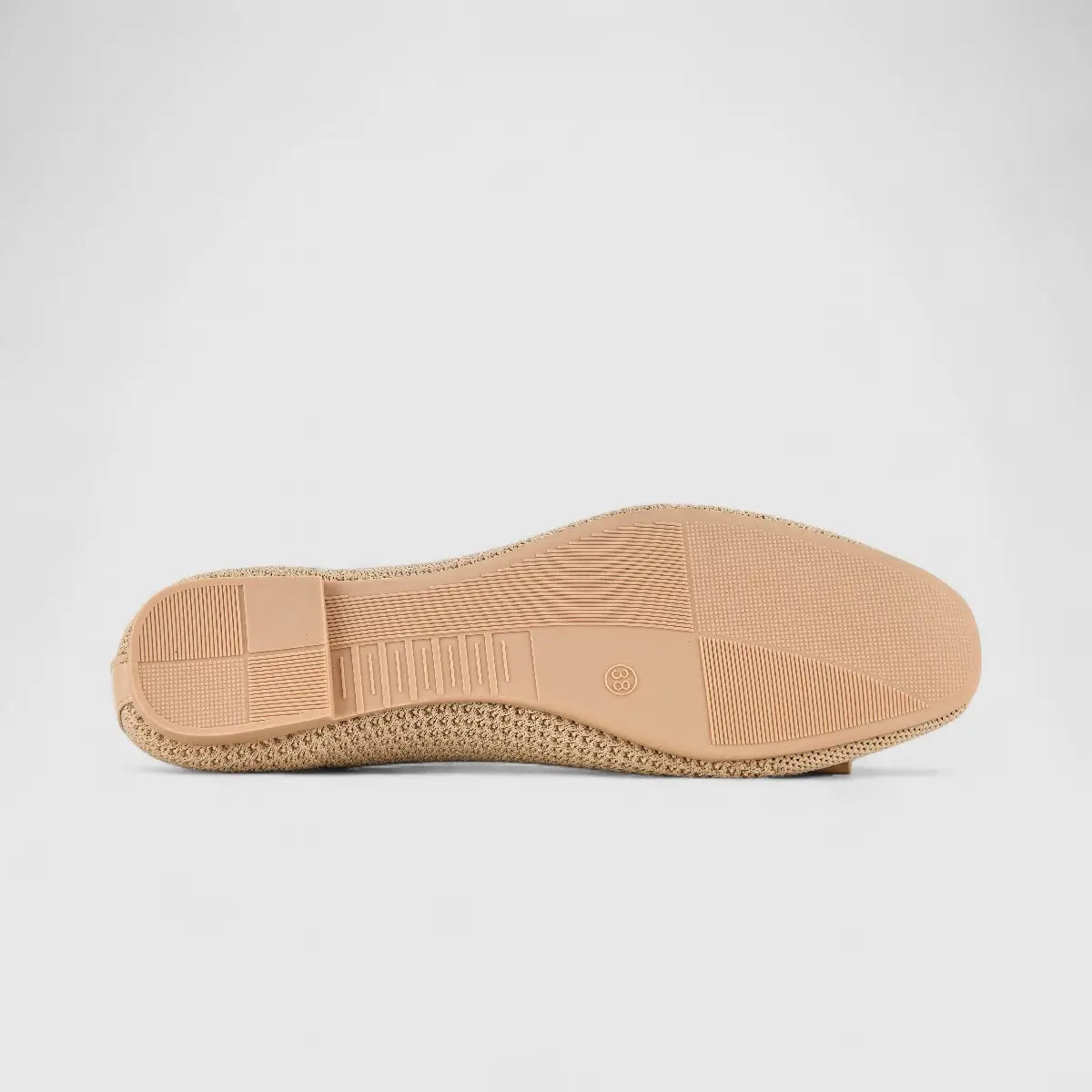 Bulbul Ladies Casual Pump HAR041 Beige