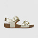 Hotter Ladies Comfort Sandal Tourist 2 Soft Gold HT76