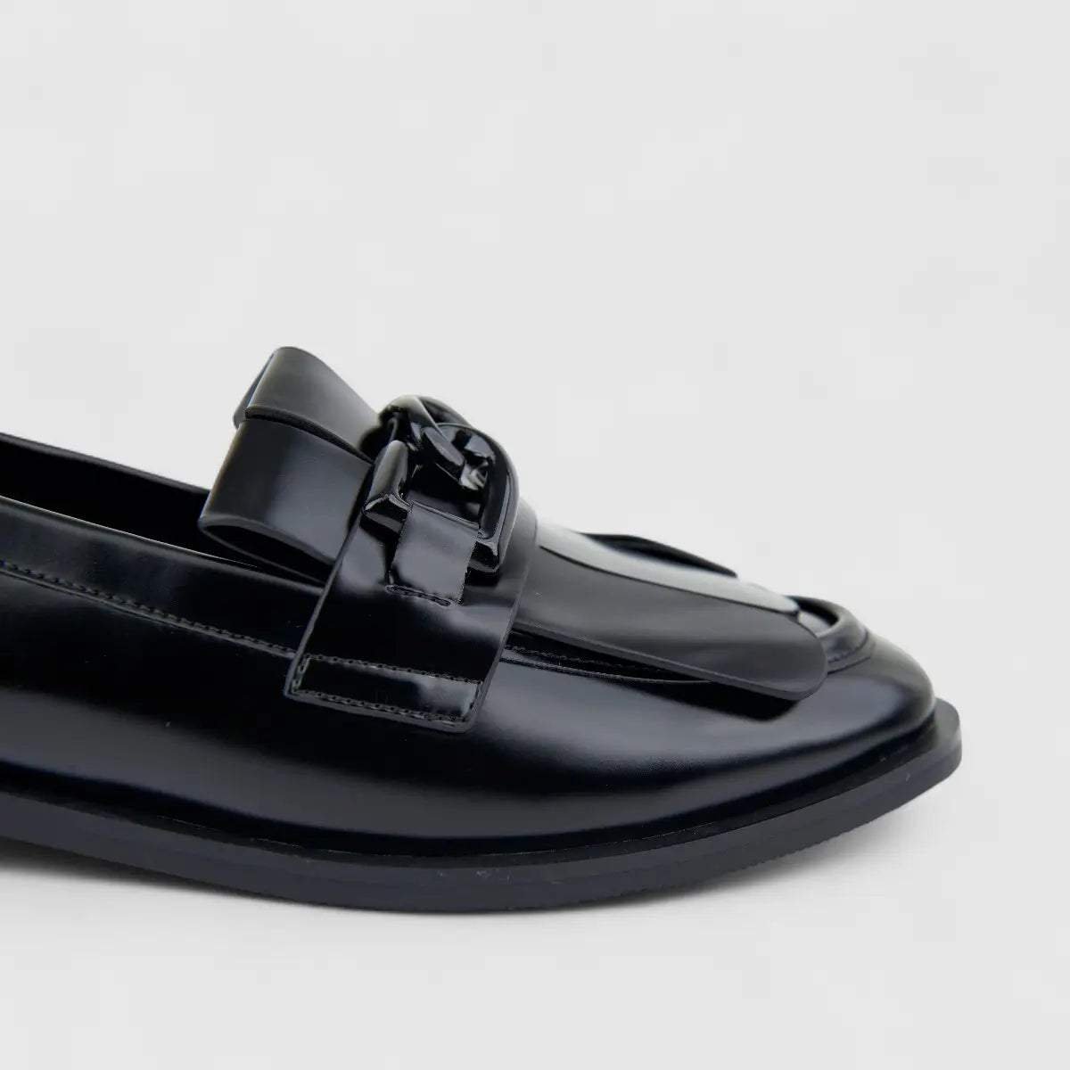 Bulbul Ladies Dress Loafer Black CAR26-19