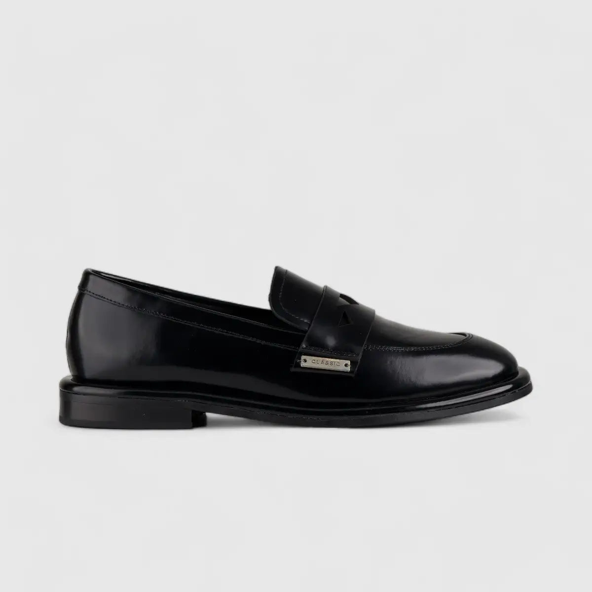 Morbido Ladies Loafers Black BIL001 Loafers | familyshoecentre