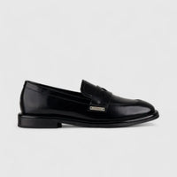 Morbido Ladies Loafers Black BIL001 Loafers | familyshoecentre