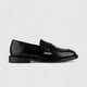 Morbido Ladies Loafers Black BIL001 Loafers | familyshoecentre
