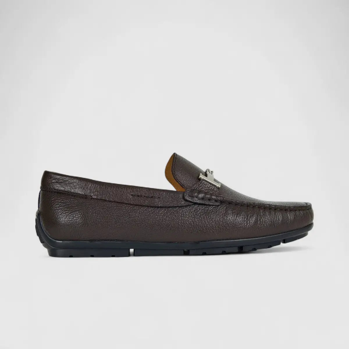 Formales Men's Leather Loafer FM2025-806 Coffee FK7