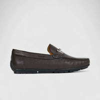 Formales Men's Leather Loafer FM2025-806 Coffee FK7