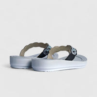 Inblu Ladies Comfort Sandal BM000071 Black AL34