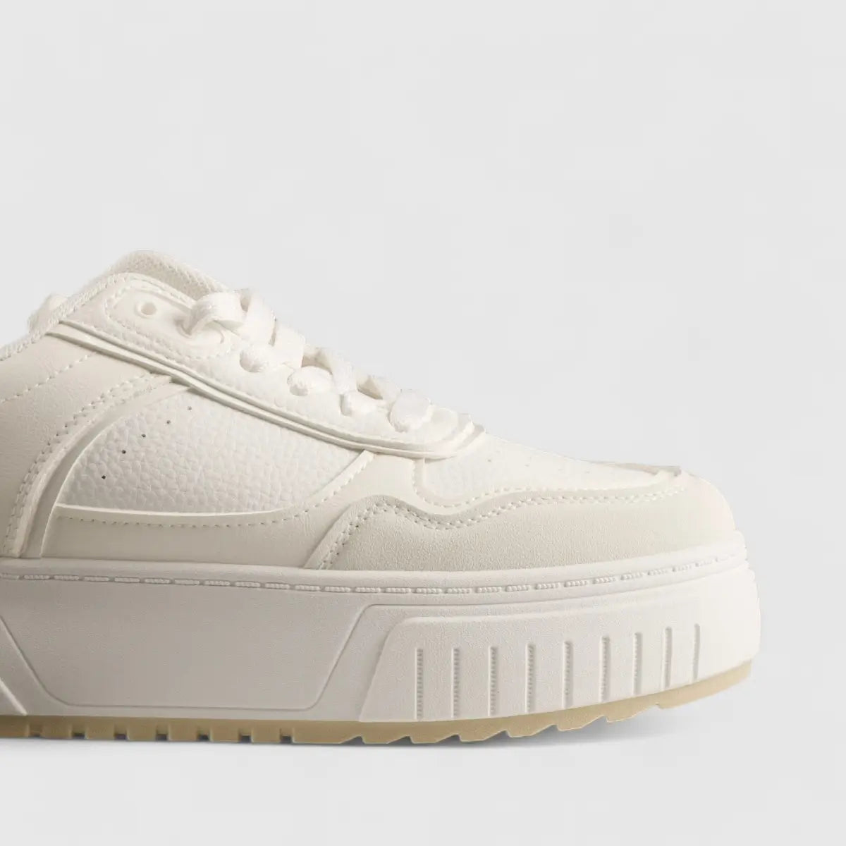 K7 Jody Platform White K3 Sneakers | familyshoecentre