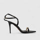 Bulbul Stiletto Heel Sandal Black CAR5019 Heels | familyshoecentre