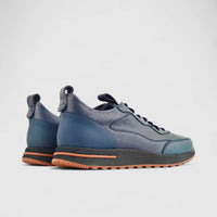 Babucci Men's Leather Sneaker  K25S681908-2A BAB028 Navy