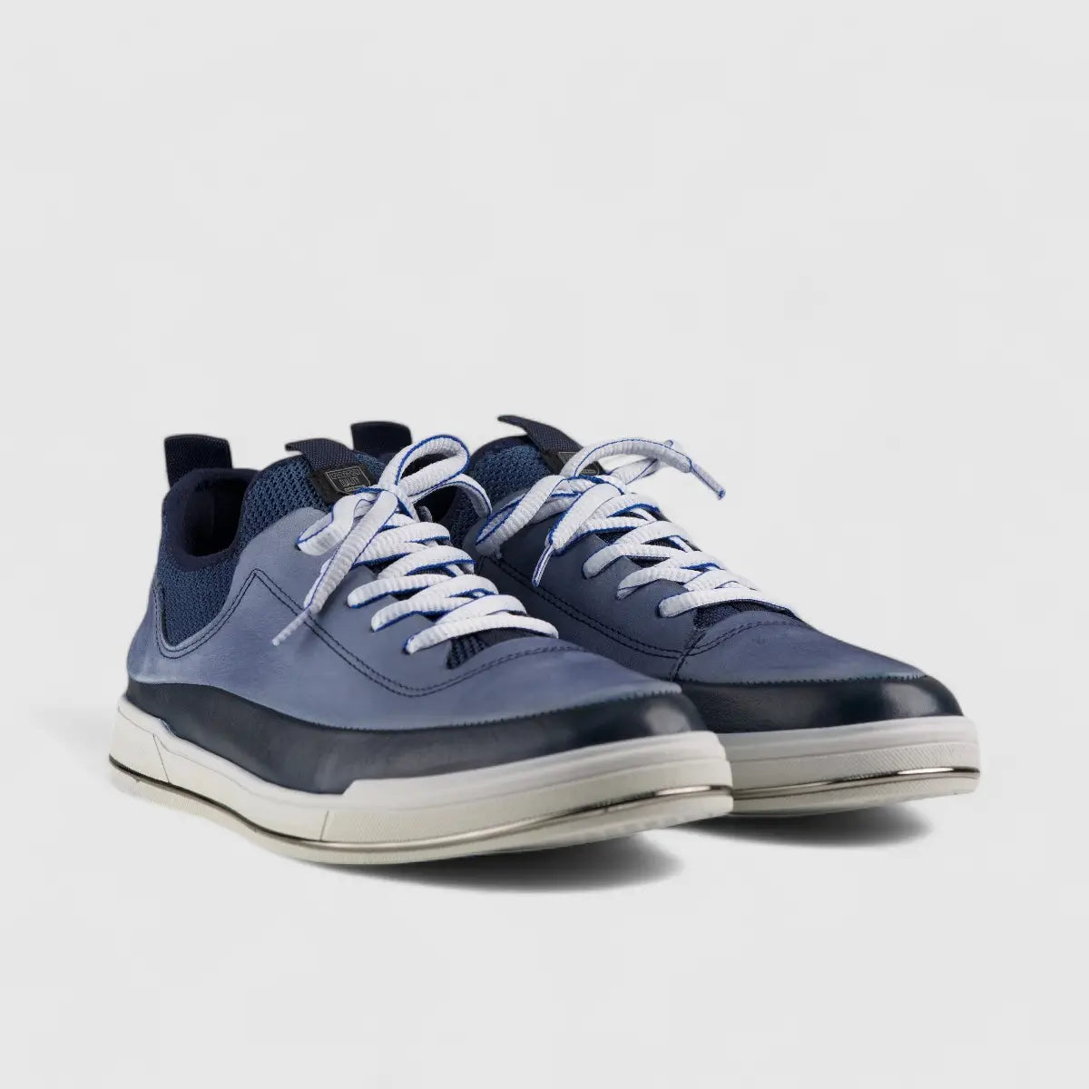 Bulletti Lace Up Sneaker Navy 152-17272 Sneakers | familyshoecentre