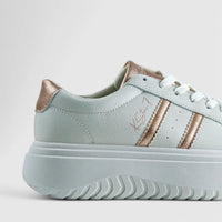 K7 Aspen Sneaker Beige/Rose 6920 K4 Sneakers | familyshoecentre