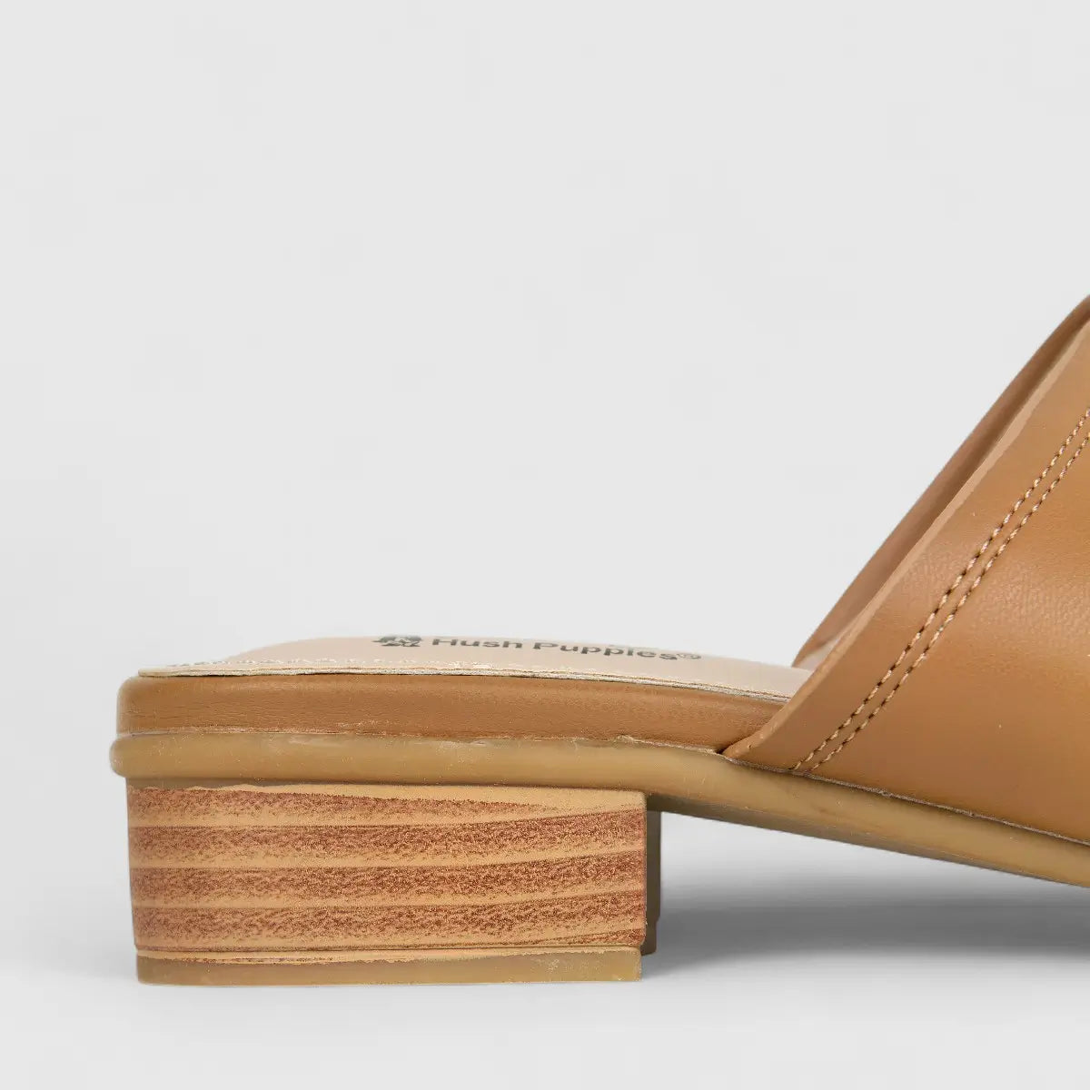 Hush Puppies Soft Style Ladies Comfort Slide Electra SSL01490 Tan SS291