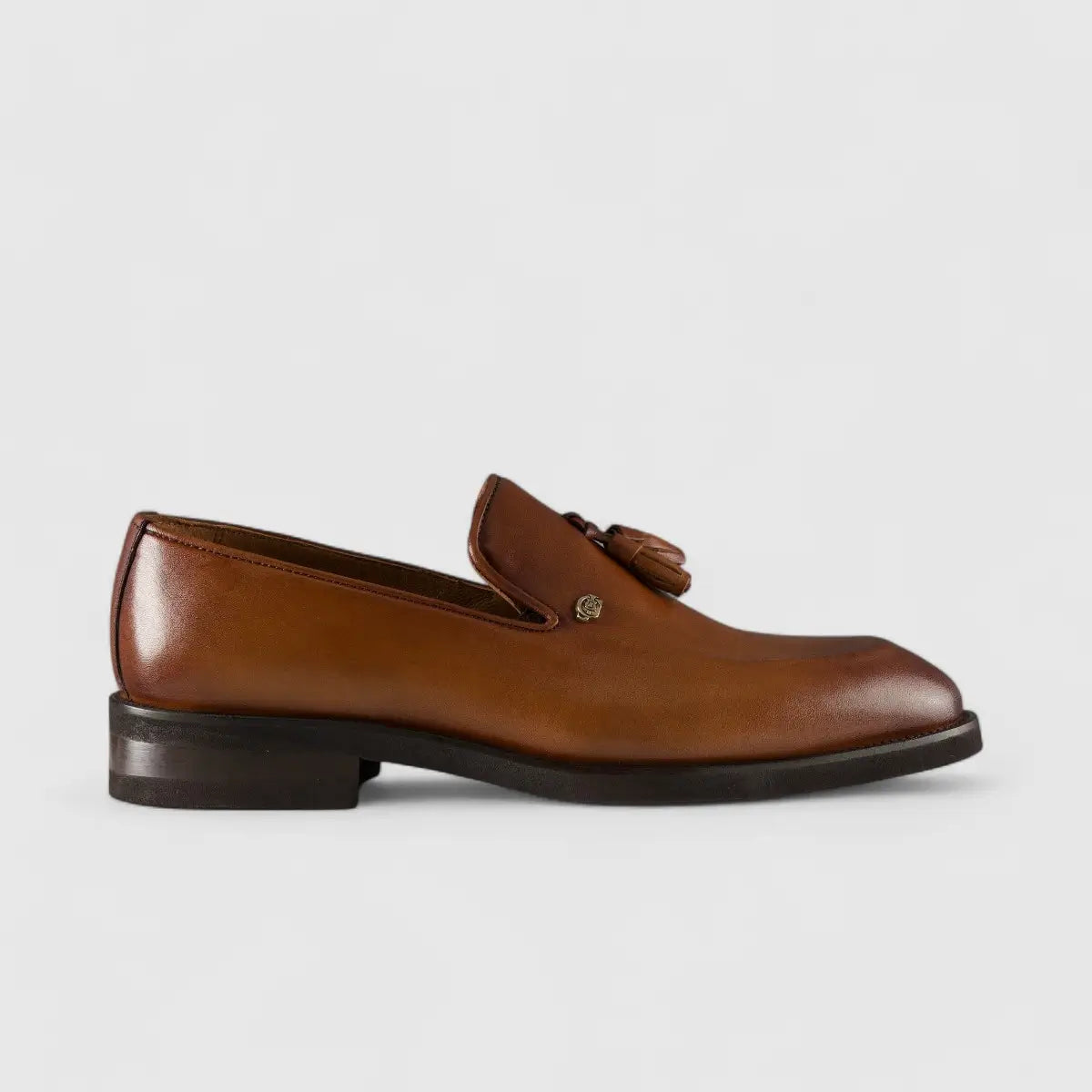 Crockett and Jones Giuseppe Tan Loafers | familyshoecentre
