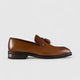 Crockett and Jones Giuseppe Tan Loafers | familyshoecentre