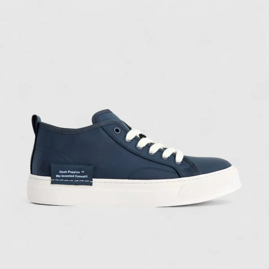 Hush Puppies Men's Comfort Casual Sneaker HPM00997 Alistair Midnight Navy HP289