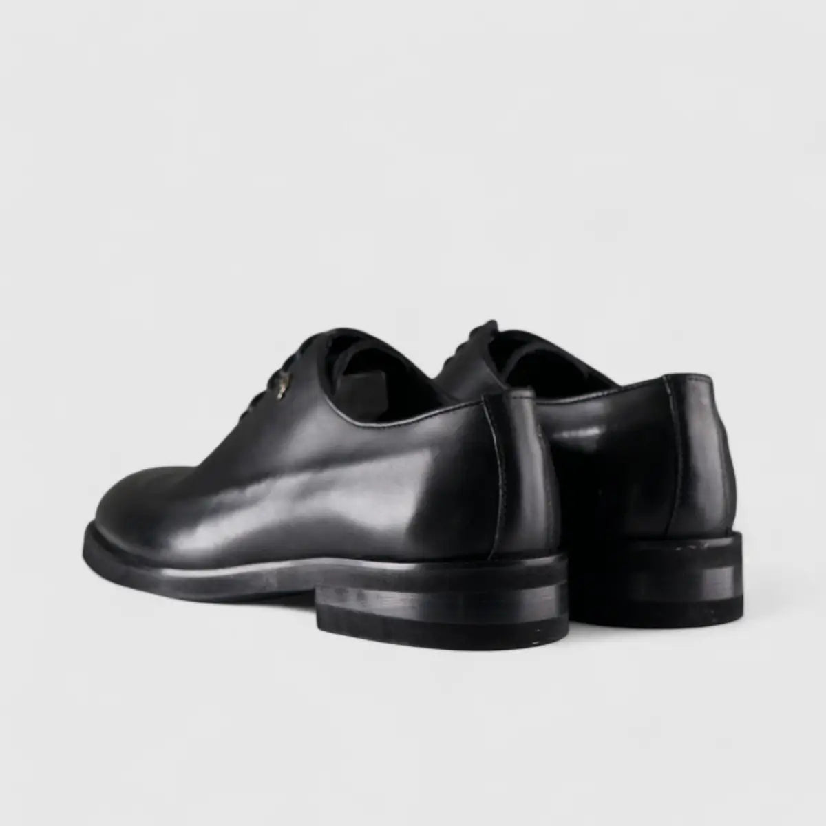 Crockett and Jones Frederico Black Oxfords | familyshoecentre