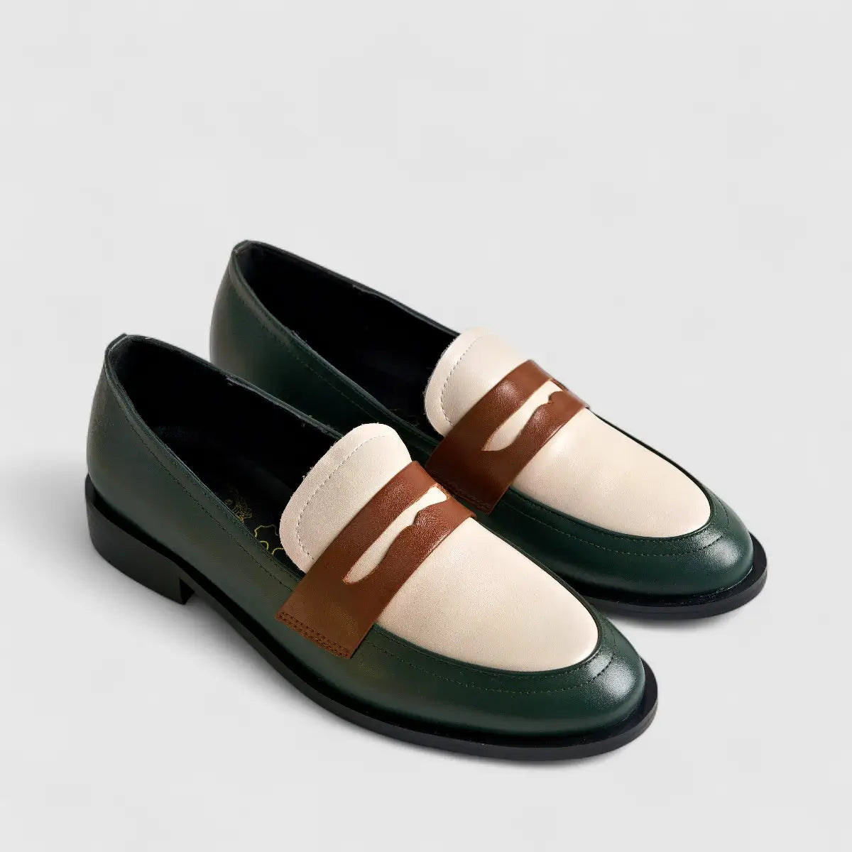 Bulbul Leather Loafers Multi LAR6020