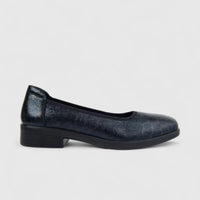 Hush Puppies Soft Style Ladies Comfort Pump Tamatha SSL01615 Black SS338