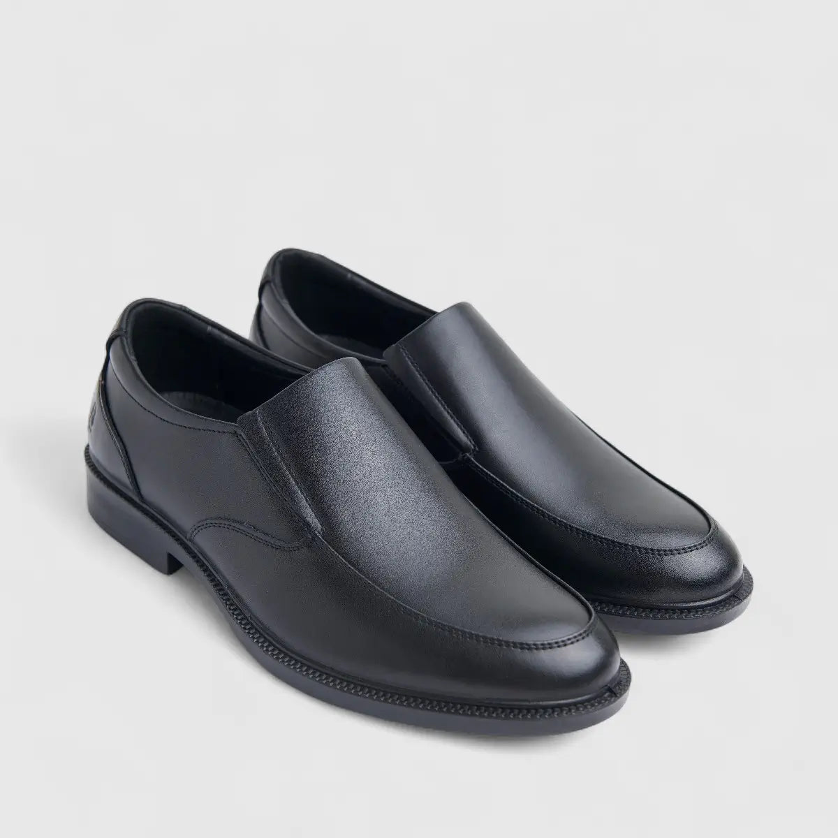 Hush Puppies Men's Slip On HPM01006 Perigrin Black HP300