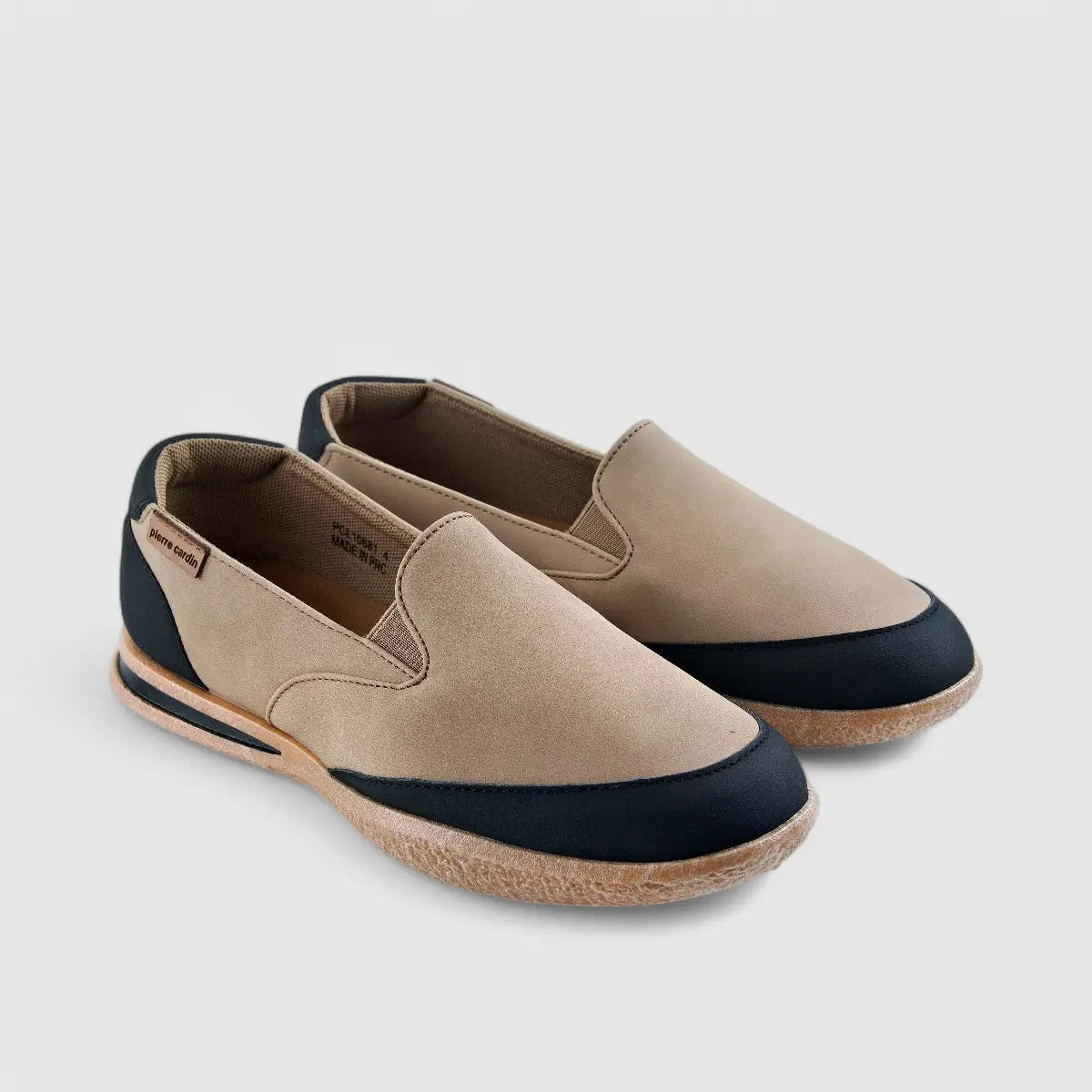 PC Comfort Moc Pump Beige/Black 10681 PC213