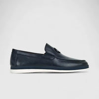 Formales Mens Leather Loafer FM2025-807 Black FK29