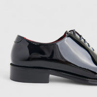 Formales Men's Leather Lace Up AE5302-105 Black Patent EL121