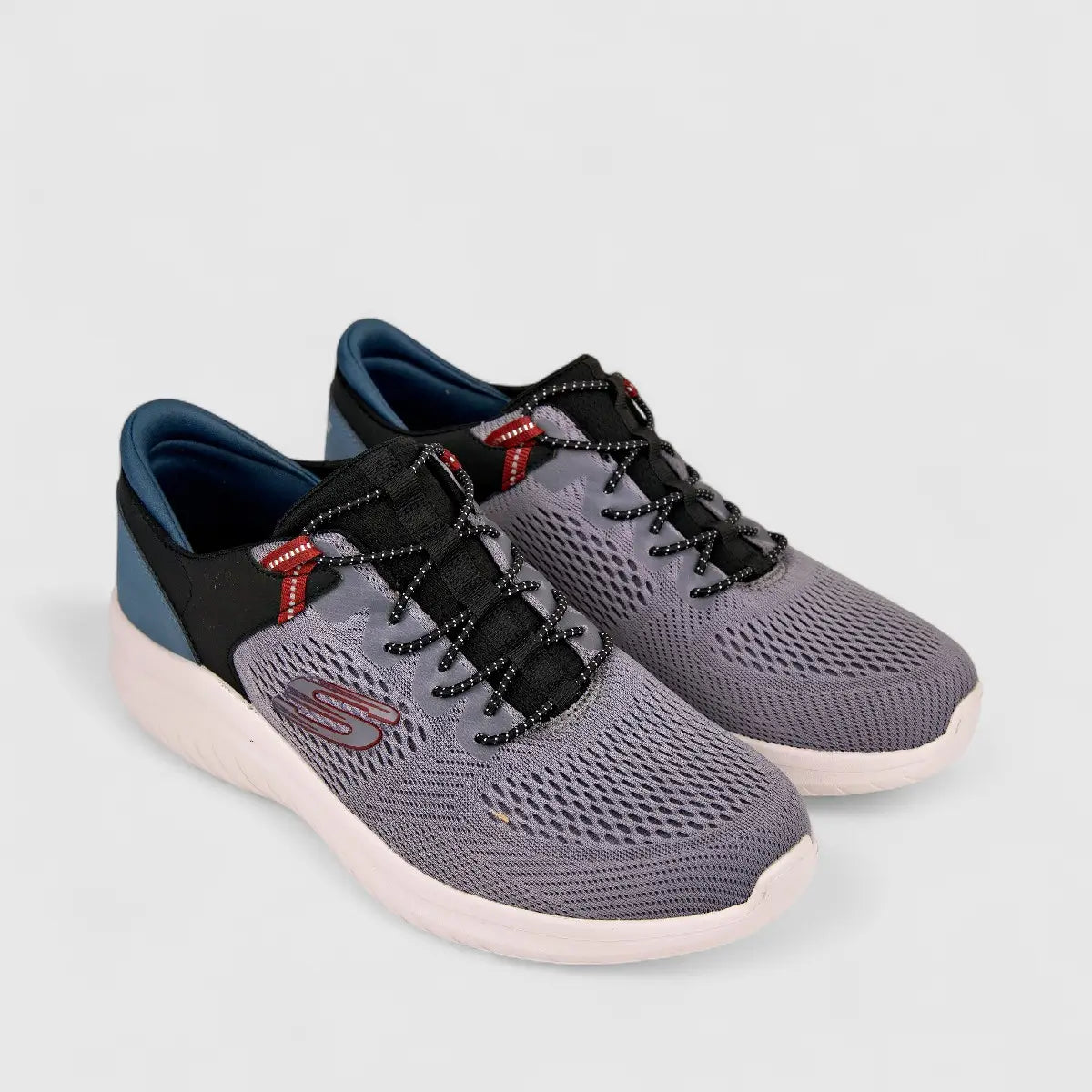 Skechers Men's Comfort Sneaker Ultra Flex 2.0 232108 Grey Multi SM83